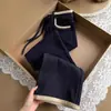 Jeans Vintage Azul Oscuro de Pierna Recta para Mujer Otoño e Invierno Nuevos de Cintura Alta Sueltos Adelgazantes Pantalones de Pierna Ancha para Mujeres con Curvas