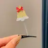 Accesorios para el Cabello de Navidad Pinzas para el Cabello de Reno Lindos para Niños y Adultos Pasadores de Papá Noel Diademas Adornos Pinzas Pequeñas Tocados
