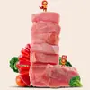 Salchicha de Jamón Shuanghui Wangzhongwang, Caja Completa, Salchichas Grandes de 65g, Lista para Comer, Perfecta para Fideos Instantáneos, Al Por Mayor, Adecuada para Freír y Asar