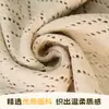 Bufanda Chal Triangular de Punto Hueco de Color Sólido para Habitaciones con Aire Acondicionado y Oficinas, Ropa Exterior Cortavientos, Bufanda, Calentador de Cuello, Pañuelo para la Cabeza de Doble Uso