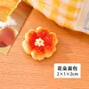 Imanes de Nevera de Juguete de Comida Realista de Dibujos Animados, Imanes Decorativos de Resina Lindos para Bricolaje, Imanes de Pan Miniatura de Alto Valor, Pegatinas Magnéticas