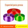 1000 tipos de cores em estoque 200D-3000D fio de polipropileno amostra fio especial de PP