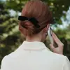 Pendientes de Botón de Perla Sintética Estilo Xu Wo Yao Yan Xu Yan Zhao Lusi Nuevo Artículo Caliente 2026 Se Pueden Usar de Dos Maneras Pendientes Accesorios para Orejas Mujeres