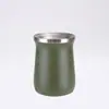 Amazon Cross-Border Caneca Mate de Aço Inoxidável 304 Mini Xícara de Café Copo com Isolamento a Vácuo de Camada Dupla Personalização OEM