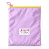 Bolsa de Armazenamento para Macarons Feminina Portátil para Passeio Fina Bloco de Cores Armazenamento Pequena Bolsa Cabo de Dados Batom Bolsa de Maquiagem Bolsa de Armazenamento
