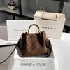 Dropshipping bolsa tote de cor bloco estilo chinês para o dia a dia 2026 nova bolsa balde bolsa de mão de alta qualidade atacado