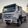Comercio Exportación África Usado Camión Volquete Howo Transporte de Ingeniería Camión de Piedras Howo Howo Camión Volquete