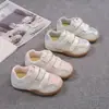 Zapatos Casuales de Velcro Estilo Nuevo 2026, Zapatos Deportivos Ligeros, Tenis Planos Versátiles para Mujer, Lunares de Primavera