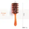 Producto Popular de Temu: Peine Rizador para Peinar, Peine Rizador para Cabello Voluminoso, Peine Masajeador del Cuero Cabelludo, Peine Hueco Alisador de Cabello, Peine de Peluquería