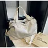 Bolsa Esportiva Fitness Casual Simples para Mulheres, Nova Bolsa de Viagem Transfronteiriça, Bolsa Esportiva Fitness da Moda, Bolsa de Bagagem de Grande Capacidade