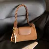 Diseño de Nicho Casual Elegante Bolso Cuadrado Pequeño Bolso de Moda Tendencia para Mujer Invierno 2025 Nuevo Bolso de Hombro Único Cruzado