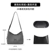 Solo se vende la bolsa interior - Bolsa exterior no incluidaMlb26 Colección Primavera Forro de Papel Dupont Bolsa de Hombro Bolsa de Almacenamiento