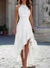 Vestido casual elegante de moda feminina para estação independente da Amazon transfronteiriça europeia e americana 2026