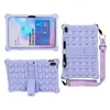 Aplicable a funda protectora para Nokia T20 tableta Nokia 10.4 pulgadas todo incluido anticaída descompresión funda protectora de silicona