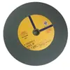 Roda de desbaste Roda de desbaste de carboneto de silício verde GC150X20X12.7 Roda de desbaste de liga de aço de tungstênio Corindo branco Corindo marrom