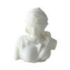 Molde de Vela Busto Diosa de la Justicia Greco-Romana Transfronterizo ins Dama Ciega Adorno de Vela de Aromaterapia Abrasivos