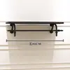 Estante de exhibición para tienda de ropa Pared para ropa de hombre y mujer Estante Vintage Perchero de pared para ropa infantil perchero estante de exhibición