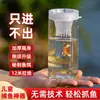 Red de Pesca Plegable para Niños para Capturar Peces y Camarones en Arroyos, Botella de Pesca Plegable a Prueba de Fugas para Actividades Familiares de Verano