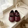 2026 Zapatos Mary Jane Feos Lindos con Parches de Gamuza Retro, Punta Redonda, para Niños, Otoño, Casual, Versátiles, Correa de Doble Hebilla, Corte Bajo, Zapatos Individuales