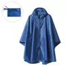 Poncho Impermeable Tres en Uno de Comercio Exterior Lona de Mochila Exterior Transfronteriza para Montañismo Poncho Portátil de una Pieza para Adultos