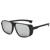 Gafas de Sol de Montura Cuadrada Estilo Europeo y Americano Gafas Punk Moda Montura Grande Gafas Steampunk para Hombre Venta al por Mayor