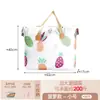 Bolsa de almacenamiento de gran capacidad Daisy, bolsa para empacar mudanzas, engrosada y reforzada, doble cremallera, bolsa portátil para organizar ropa y edredones