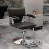 Salão de cabeleireiro simples salão de cabeleireiro cadeira de corte de cabelo elevatória celebridade da internet salão de cabeleireiro banqueta permanente tingimento