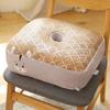 Esterilla de futón de tatami de verano para sala de estar, cojín para el suelo, asiento para balcón o ventana salediza, esterilla de lectura para niños