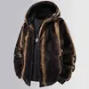 Nova Tendência de Moda Outono/Inverno 2026 Jaqueta de Algodão Casual Solta Corta-Vento Tamanho Europeu Transfronteiriço