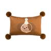 Cojines para Asiento de Coche de Otoño e Invierno, Gama Alta, Lindos Dibujos Animados Cálidos Antideslizantes para Asiento de Coche, Cojines Gruesos de Felpa para Asiento de Coche