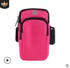 Bolsa de braço para celular para esportes ao ar livre Bolsa de braço para corrida Presentes masculinos e femininos Fitness Cinto de braço para celular Bolsa de braço para mergulho