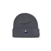 [THE HOBOO] Chapéu de lã bordado estilo japonês feminino outono e inverno chapéu quente de enfiar na cabeça masculino chapéu de malha tudo-combina chapéu para o frio