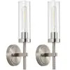 Arandela de cristal com bolhas, luminária de parede de luxo leve para sala de estar, fundo de TV, luminária decorativa com toque de alta qualidade, adequada para corredor, quarto e iluminação de cabeceira