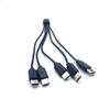 Cable de datos tipo C cinco en uno, batería todo en uno, UAV, pequeños electrodomésticos, accesorios de iluminación, cable de carga