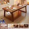 Escritorio de biblioteca, mesa de lectura, uso doméstico, adecuado para salas de estar, mesa larga grande, escritorio de estudio para dos personas, mesa de estudio y entrenamiento para estudiantes