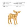 Venta caliente de comercio exterior simulación animal reno ardilla zorro rojo modelo animal al por mayor conjunto ciervo cola blanca mano sólida