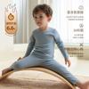 Conjunto de Ropa Interior Térmica para Niños para Otoño e Invierno, Conjuntos de Invierno para Niños y Niñas, Pijamas para Niñas Pequeñas