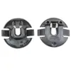 Adecuado para Audi A4L/A6L/Q5A5S5 Forro de Salpicadera Cubierta de Rueda de Salpicadera Clip de Hebilla de Tornillo de Fijación