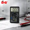 Multímetro DT700D CE, pantalla grande, salida de onda cuadrada, Weihua Electronics