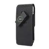 Riñonera para Tarjeta de Teléfono Móvil Hebilla Giratoria Clip Cubierta Magnética Bolsa Universal para Colgar en la Cintura Pantalones Deportivos Vertical Universal para Hombre Cubierta de Cuero