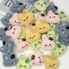 Novo Tecido de Desenho Animado Frutas Coelho Broche Acessórios Primavera e Outono Crianças DIY Grampo de Cabelo Bolsa Acessórios de Roupa Acessórios