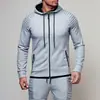 Nuevo Cárdigan Casual de Color Sólido para Hombre para Deportes al Aire Libre