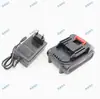 Luz de emergencia con batería de litio de 18 V, llave eléctrica, luz de trabajo, luz de reparación de automóviles modelo Makita, iluminación con carga USB