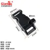 Accesorios para Bolsas Hebilla de Plástico Conector de Plástico Hebilla de Correa Hebilla de Presión Hebilla de Ajuste Hebilla de Mochila Hebilla con Silbato
