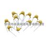 Capacitor monolítico 22PF 50V distância de 5,08 mm em linha capacitor monolítico amarelo fábrica em estoque vendas diretas