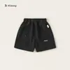 Roupas Infantis Bangxuan Calças para Meninos Verão Novo Cor Sólida Calças Casuais para Crianças Calças Cargo Infantis Largas Shorts para Bebês