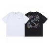 Camiseta de manga corta OW holgada de talla grande para amantes de las marcas de marea europeas y americanas de la generación del verano 2024