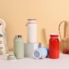 Mini Taza Térmica Estilo Japonés, Taza de Acero Inoxidable, Gama Alta Nicho Compacta Portátil para Exteriores Viaje Taza para Leche Agua