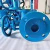 Válvula de Amostragem Tipo Flangeado Z413H-16C Dn65 Vedação Dura Aço Carbono