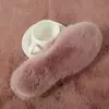 Pele de Coelho Sintética Alpaca Fleece Espessado Forrado com Algodão Palmilha à Prova de Frio e Quente Pele Integrada Feltro Venda Direta de Fábrica Atacado para Homens e Mulheres